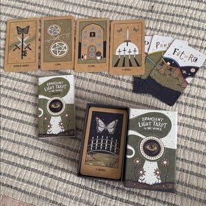 Transient Light Tarot Deck